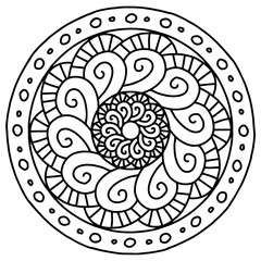 Mandala zum Ausmalen