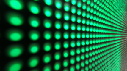 Fototapeta premium RGB LED Pixel Pitch - Red Green Blue - Color Mixing LEDS. Perspective view SMD Technology. Display Colors Panel