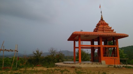 pavilion in the park