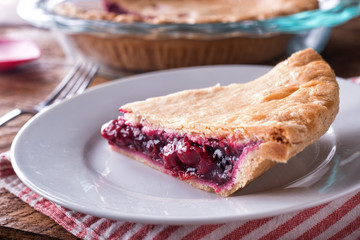 Homemade Cherry Pie