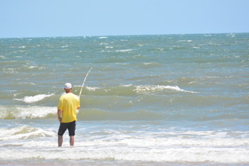 A Day at rhe Beach, St. Augustine, Fl.