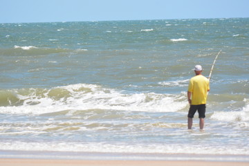 A Day at rhe Beach, St. Augustine, Fl.