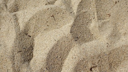 Fondo con textura de arena de playa 