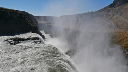 Rivières, torrents, cascades et chutes d'eau en Islande