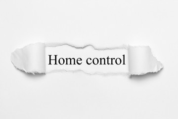 Home control 