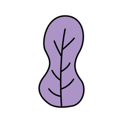 Isolated leaf design