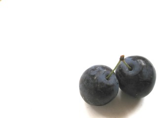 sweet plums, fruit