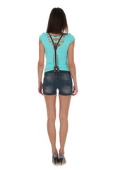 a fashion shoot in the studio