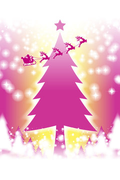 Background wallpaper Vector free christmas Xmas merry christmas eve fir tree message greeting card santa claus gift white snowflakes winter event party ornament クリスマスカード,コピースペース,冬,無料,光,キラキラ,フリーサイズ,12月