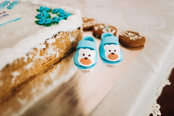 Cake for newborn baby