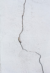 Obraz premium crack in the wall