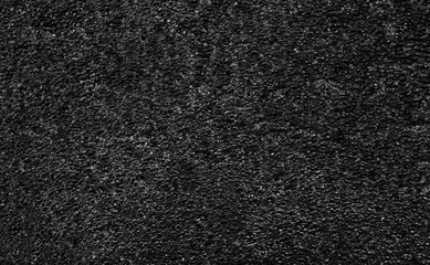 black texture of asphalt