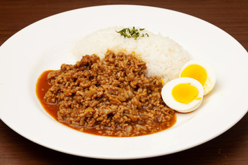 キーマカレー