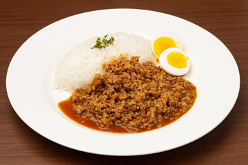 キーマカレー