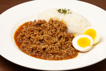 キーマカレー
