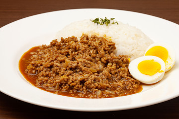 キーマカレー