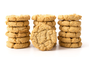 Schwedische Haferflockenkekse