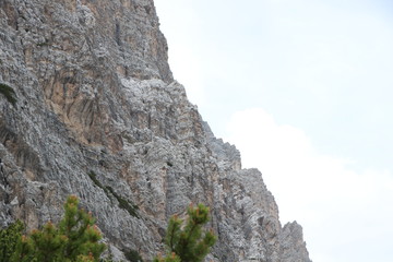 rock in the mountains