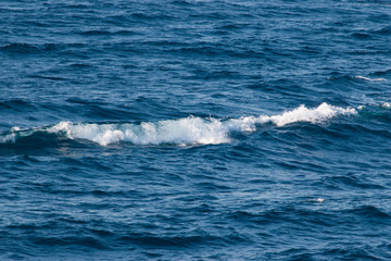 the origin of the sea wave