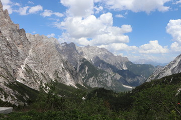 Fototapeta premium landscape in alps