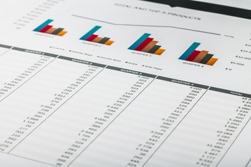 Business Graphs and Charts