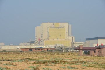 Nuclear power station in the UK.