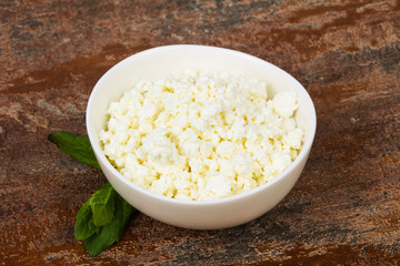 Natural cottage cheese