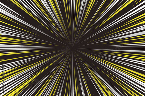 Fototapete Background Wallpaper Vector Illustration Design Clip Art Art Free Free Size 背景 壁紙 ベクター イラスト デザイン アート 無料 バックグラウンド フリー素材 ベクターイラスト背景壁紙素材 マンガ効果 集中線 放射状 カラー 無料