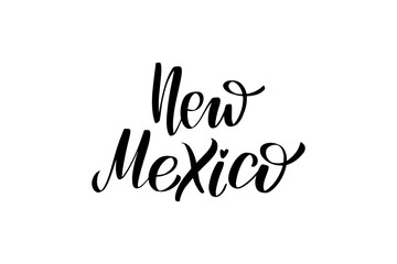 handwritten brush lettering