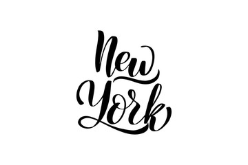 Obraz premium handwritten brush lettering