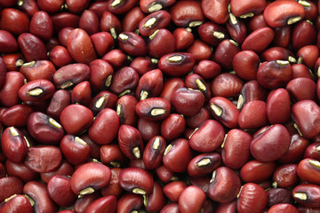 Japanese red beans ( Sasage ), background