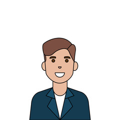 Isolated avatar man vector design