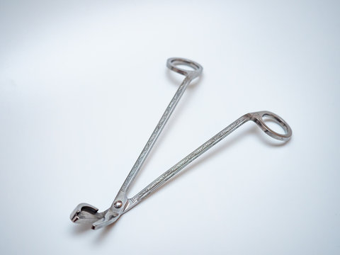 Candle Accessory : Stainless Steel Wick Trimmer