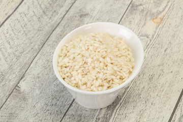Arborio rice for Italian risotto