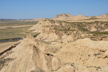 Désert des Bardenas Reales Navarre Espagne