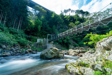 上野原の聖武連橋