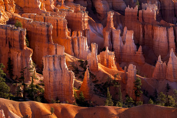 Scenic view of Bryce Canyon Southern Utah USA