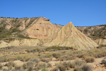 Désert des Bardenas Reales Navarre Espagne