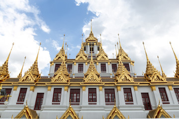 Temple, Loha Prasat - Wat Ratchanatda