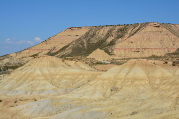 Désert des Bardenas Reales Navarre Espagne