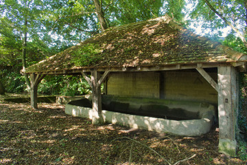 Lavoir à Garlin dans le département 64