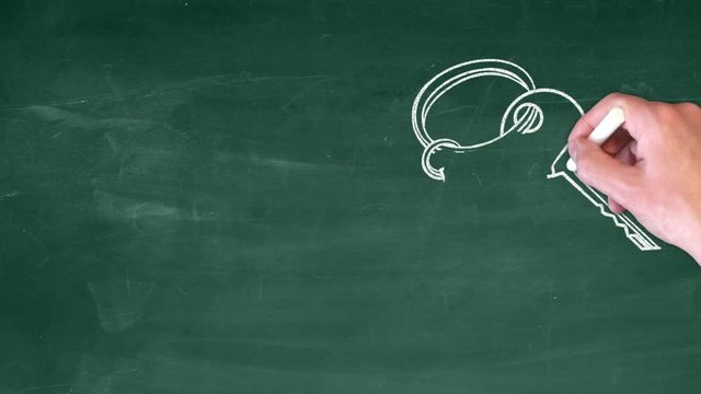 location vente tableau vert