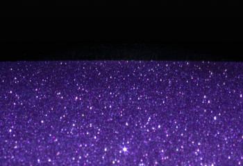 Blurred images of purple shining, black backgrounds