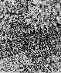 Fototapeta premium wavy roads of dots, lines, dashes