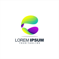 awesome letter c logo design