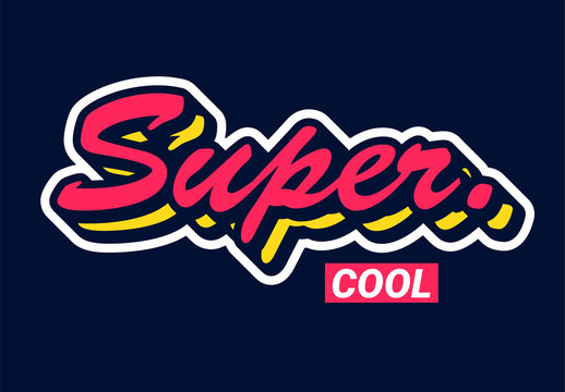 Simple Super Cool Text Effect