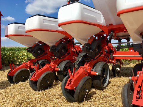 Modern agriculture machine