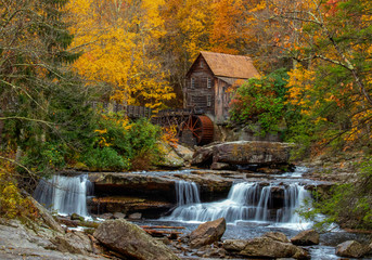 Glade Creek Grist Mill © Michael
