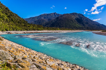  Melt water from Franz Joseph glacier