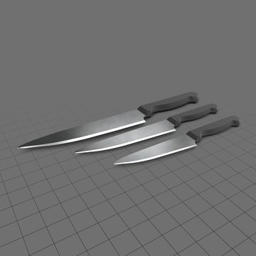 Kitchen knife set